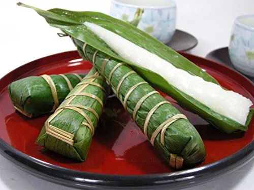 原来日本的粽子长这样