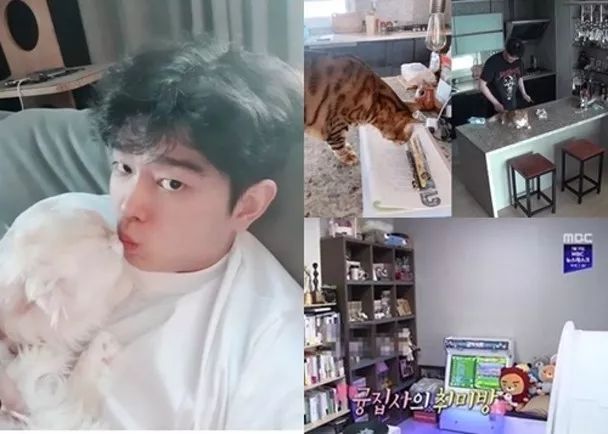 有韩媒在j某的instagram(ig)上传的照片中,找到尹均相曾在家中录影