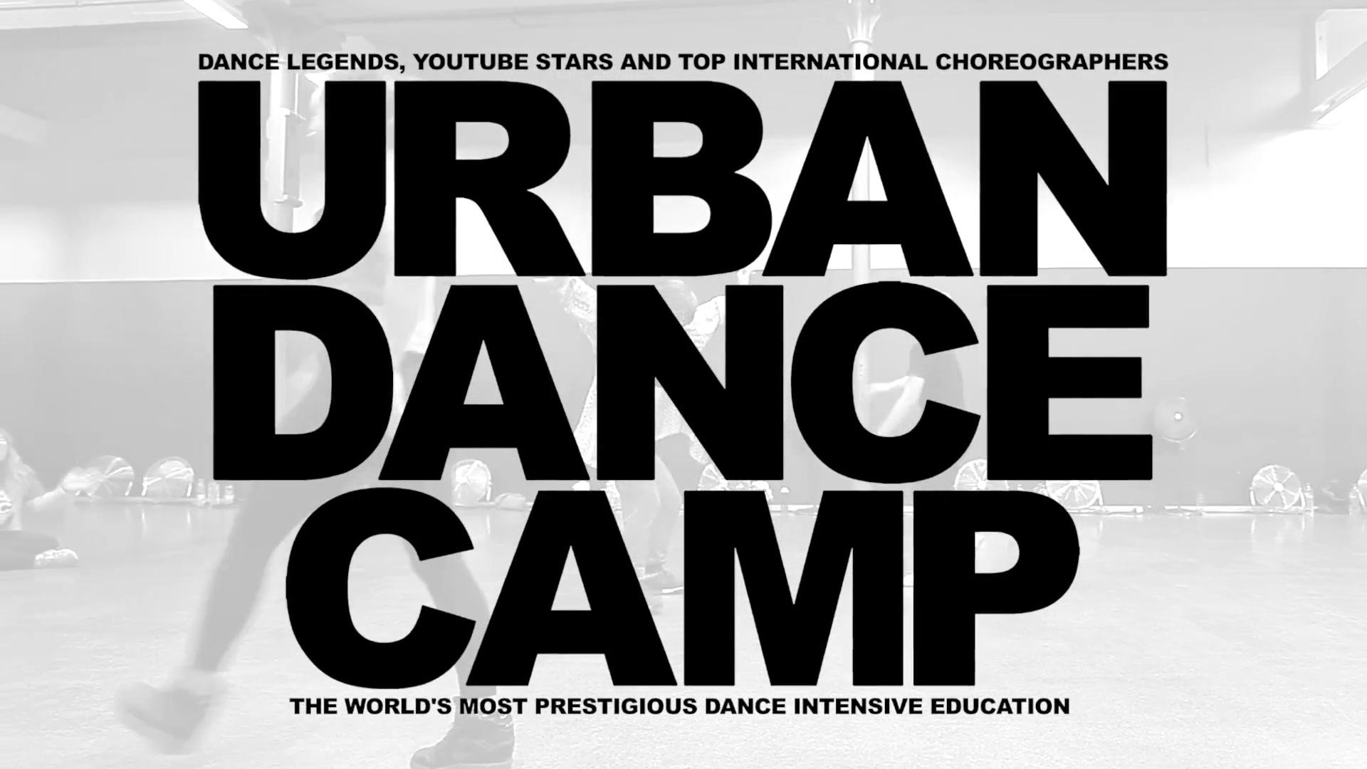 【urban dance camp】【红房子millennium】下面介绍的这种拍摄手法