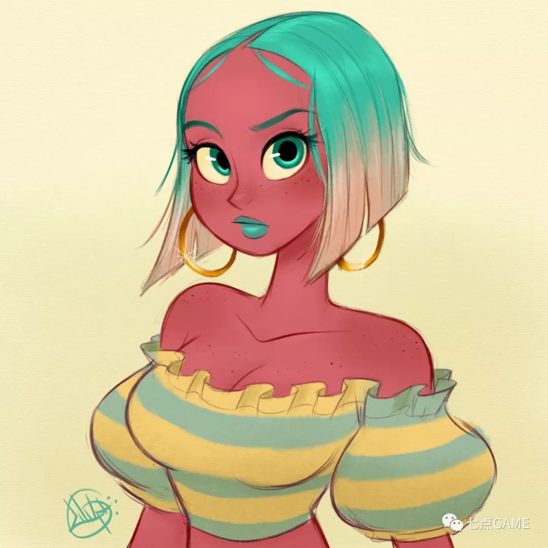 这个不错动态表情造型参考美式角色分享7game