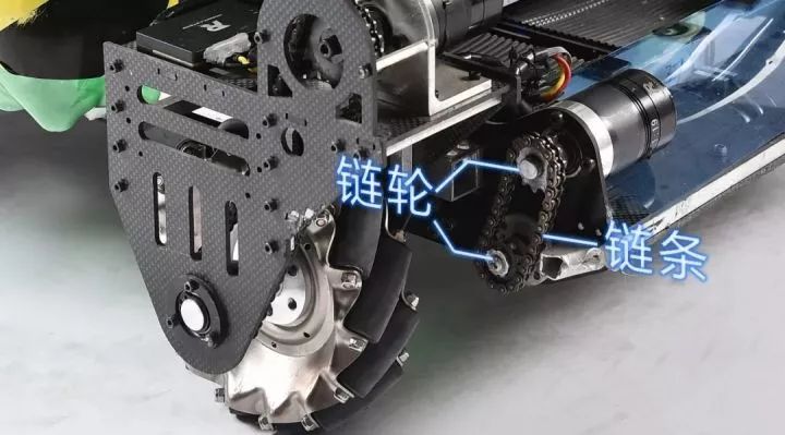 机器人大赛看各类机械传动各显神通