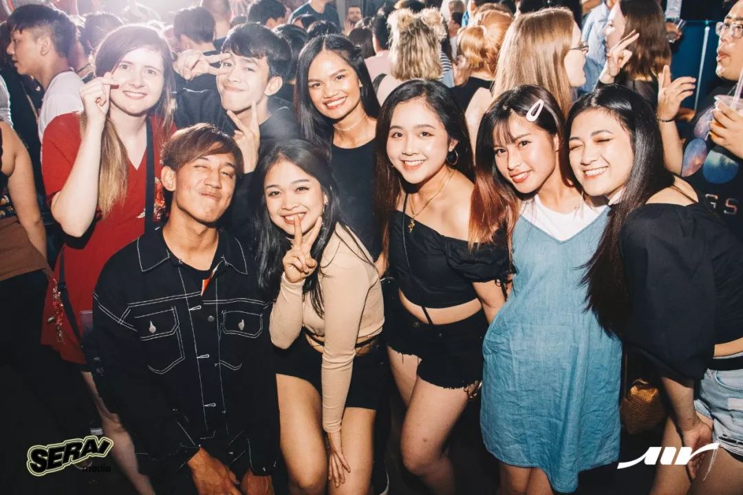 今晚high到爆珀斯最潮club要请你免费喝酒蹦迪啦