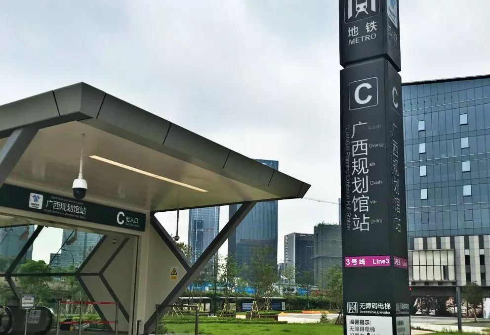 详细南宁地铁3号线途径站点逐一图解快看经过你家或者单位咩