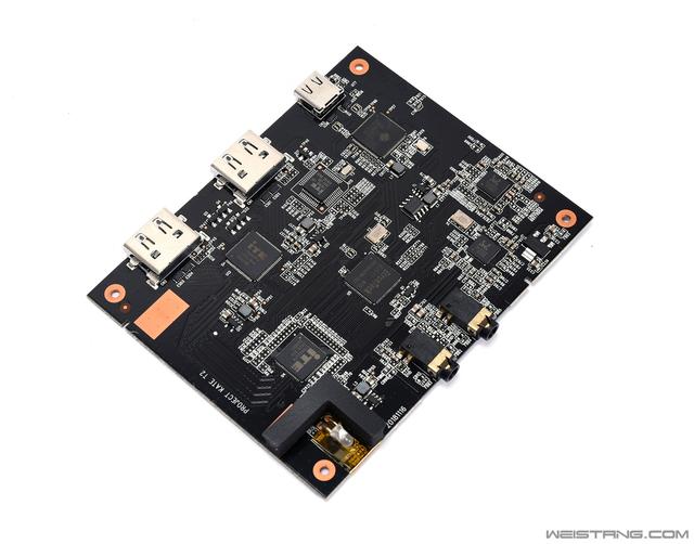 384khz&32bit音频)和alc5645音频hub芯片,中央的钰创ej511编码usb3