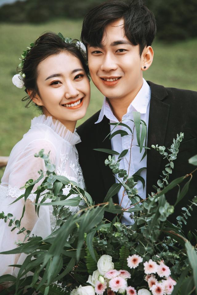 結婚前我想和你在大理拍攝我們的專屬紀念照