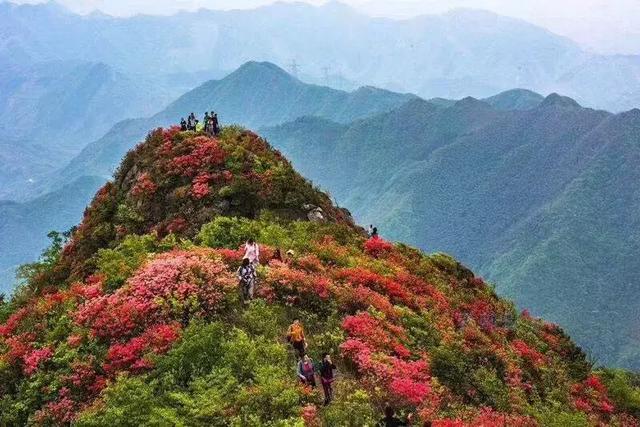 坐落於安徽仙霞,雲梯與浙江臨安橫路的交界處,屬天目山支脈,海拔1130