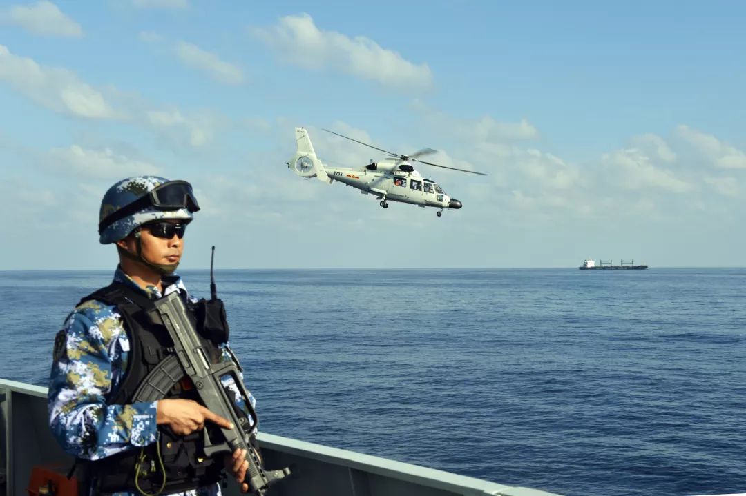 驶向深蓝中国海军护航亚丁湾