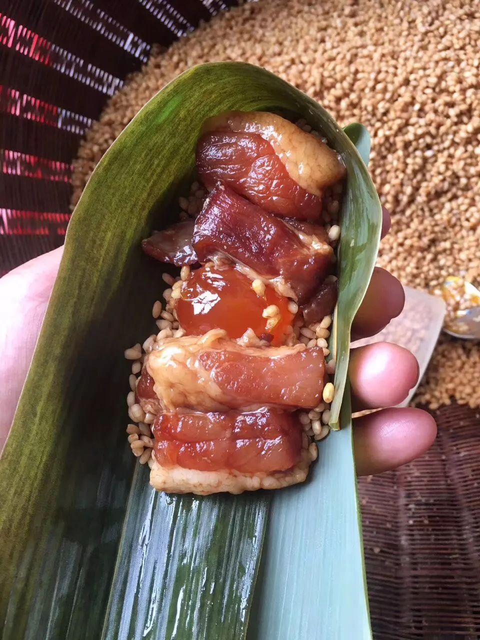 金华这里的粽子都成精了还有鲍鱼馅的内含福利