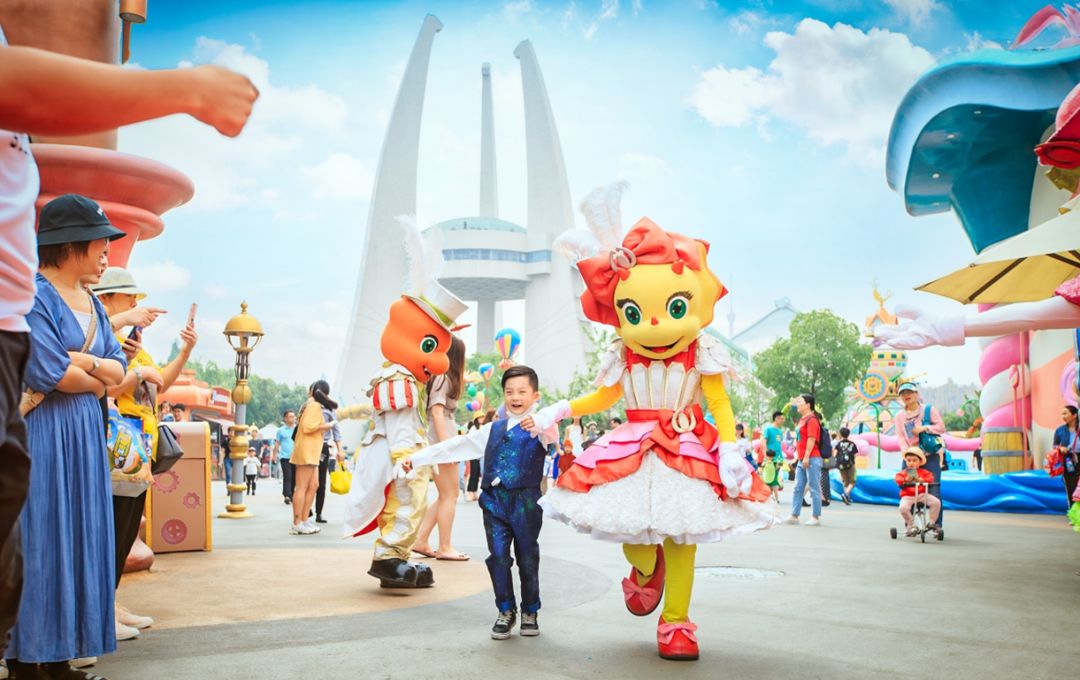 龙日节游恐龙园与龙相伴与龙共舞