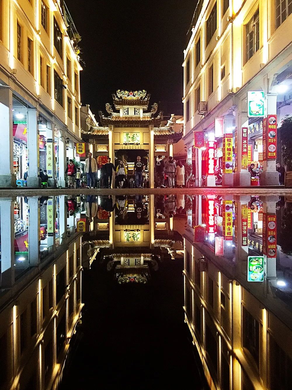 潮州牌坊街顺德顺峰山牌坊
