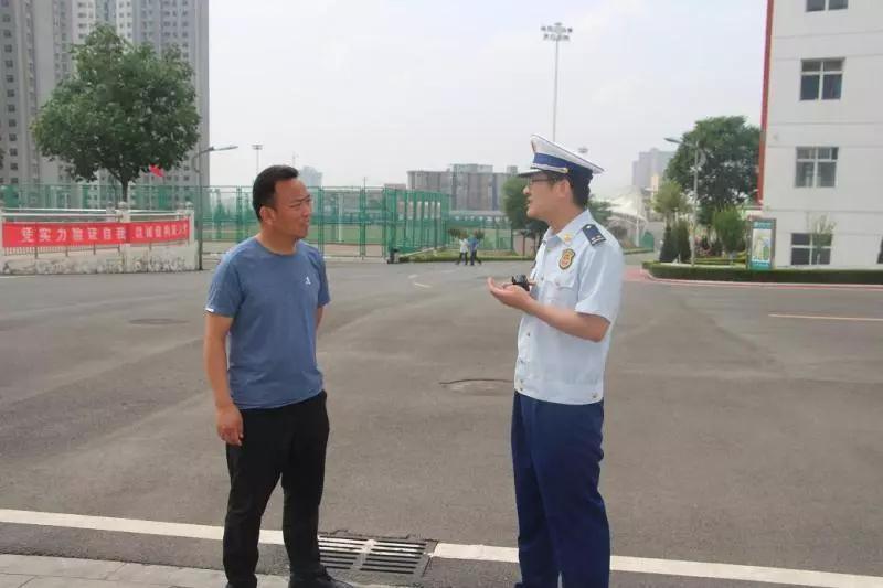 助力高考|泽州县政府副县长王旭峰带队检查高考考点消防安全_火灾