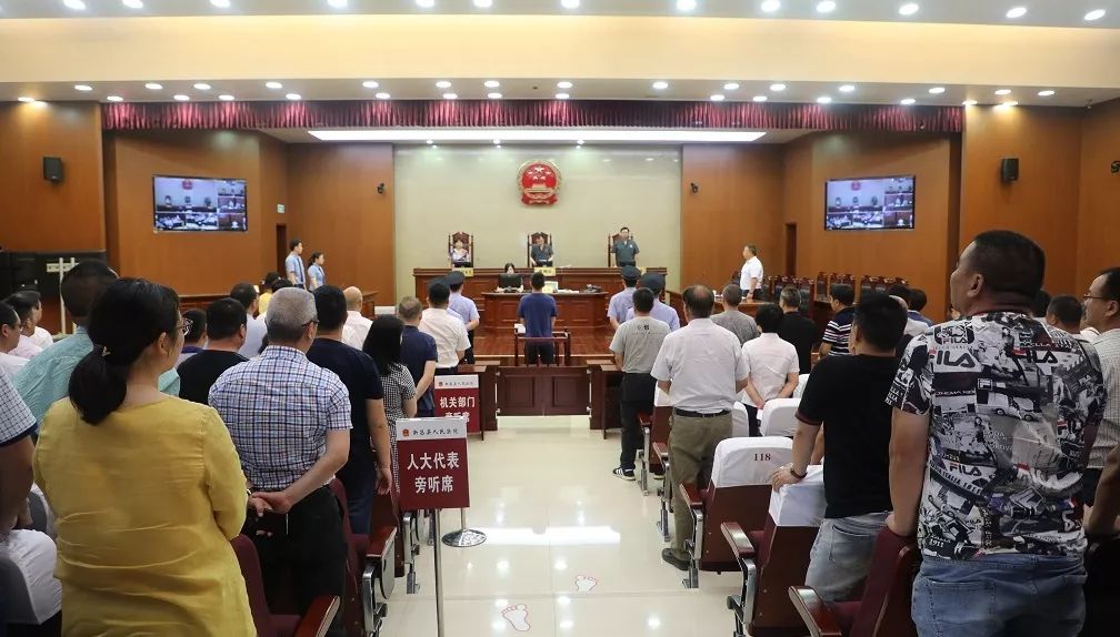 7人获刑!新昌集中宣判"微腐败"及恶势力保护伞案件