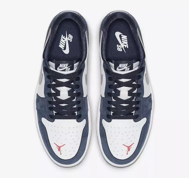 aj反向飛人標誌nikesbxairjordan1低幫版本官圖釋出