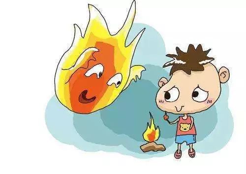 火焰君的故事之一憋屈的火伢子