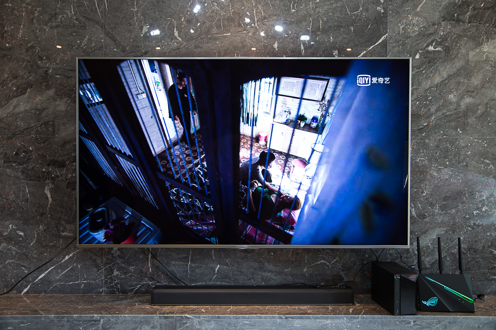 打造家庭观影视听盛宴索尼htx8500回音壁开箱体验