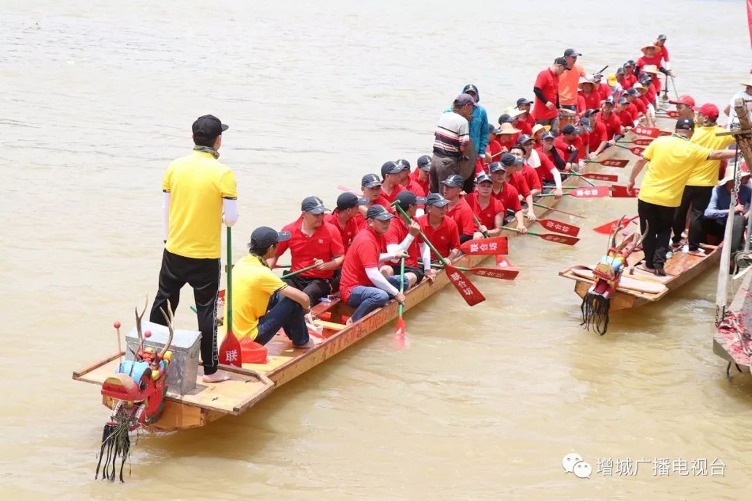 浓情端午增城新塘石滩龙舟活动今日刷屏朋友圈