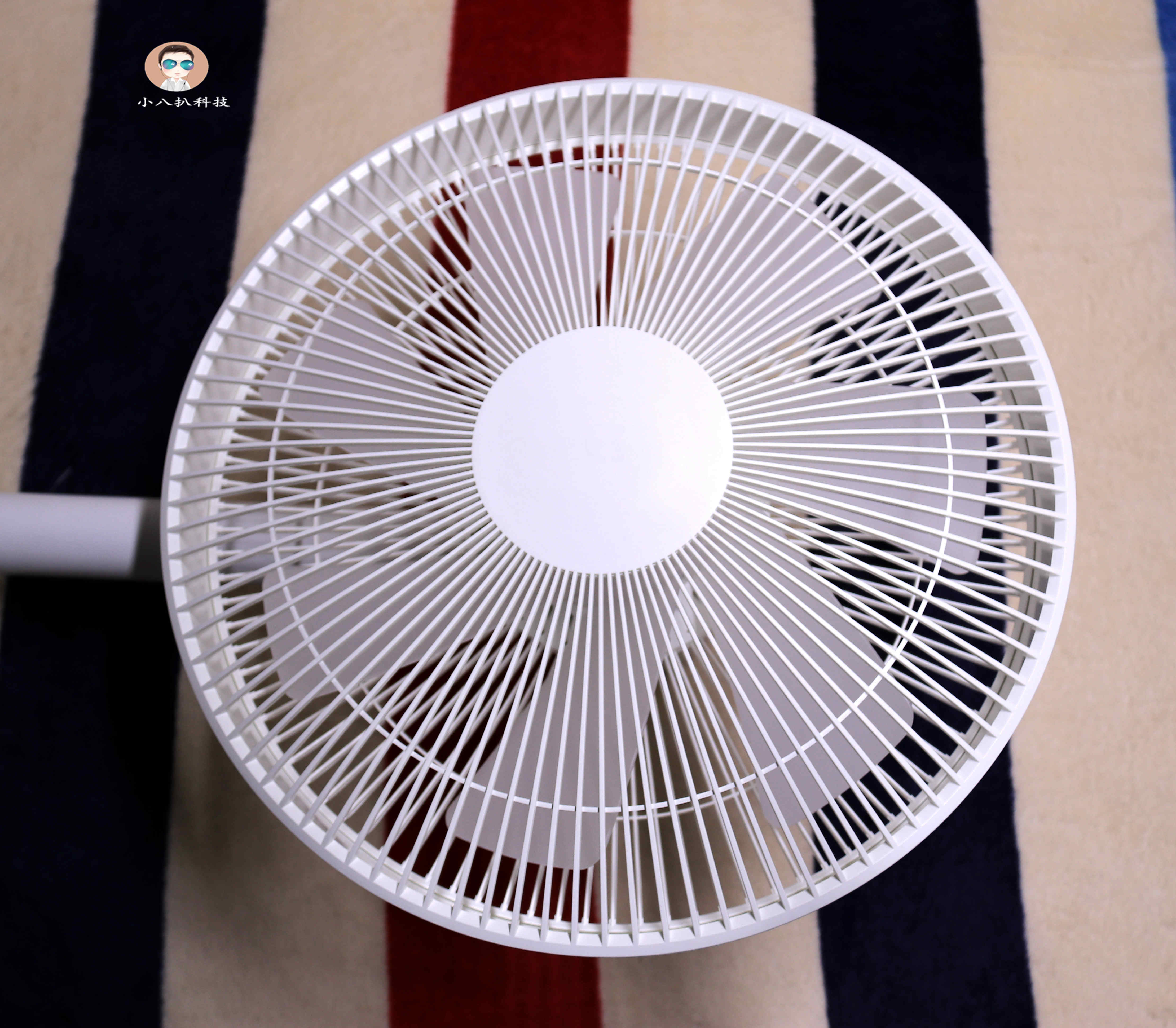 "清风徐来"米家直流变频落地扇1x
