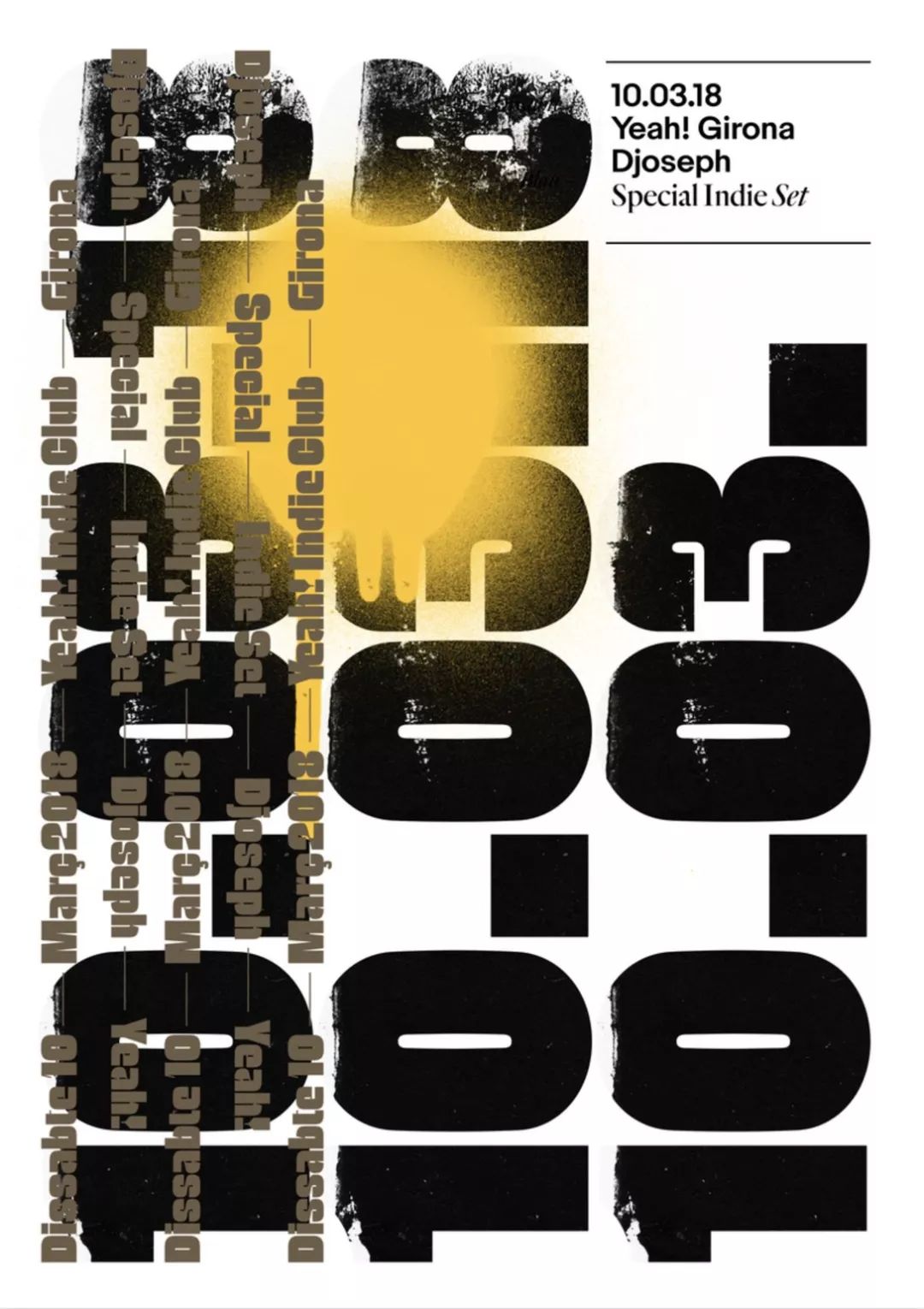 黑色优秀海报合集