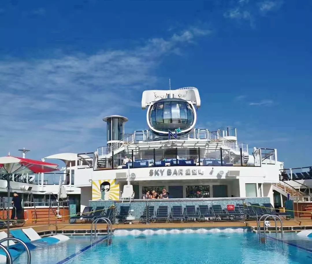 终于来了皇家海洋光谱号盛大启航细节全揭秘