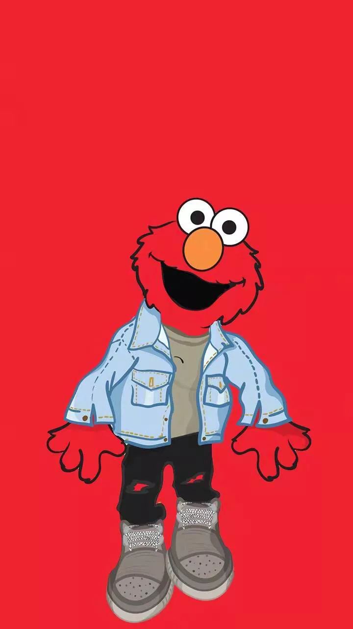 壁纸芝麻街壁纸