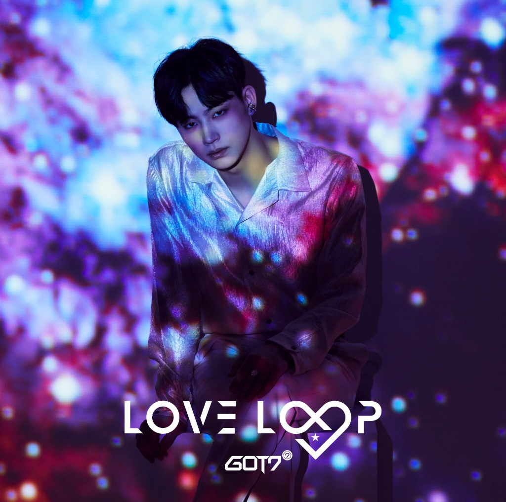 got7第四张日本迷你专辑loveloop封面图公开分成员限定盘