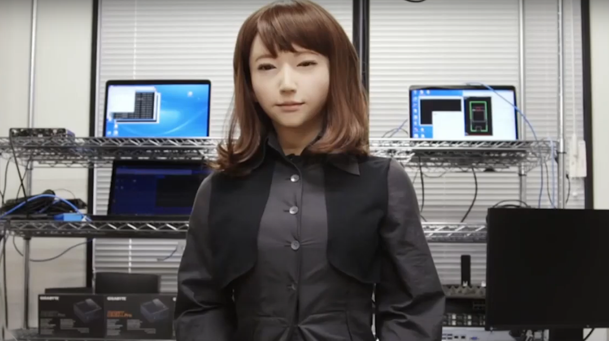 日本进口仿真机器人图片