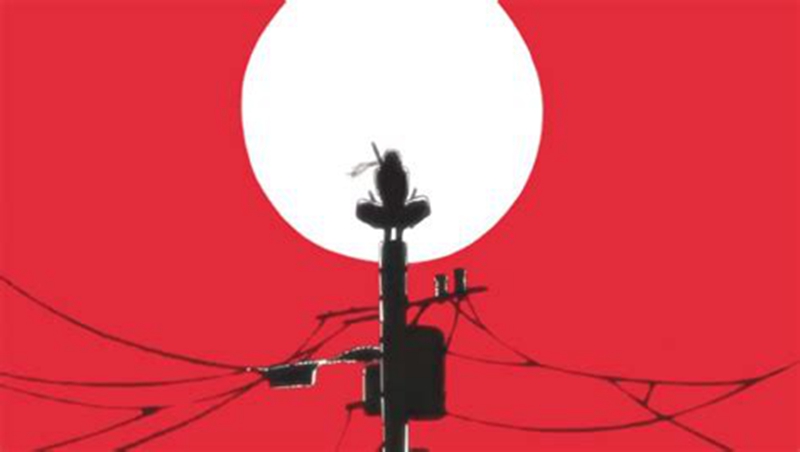 "快跑呀,大伙,宇智波鼬要屠村了.