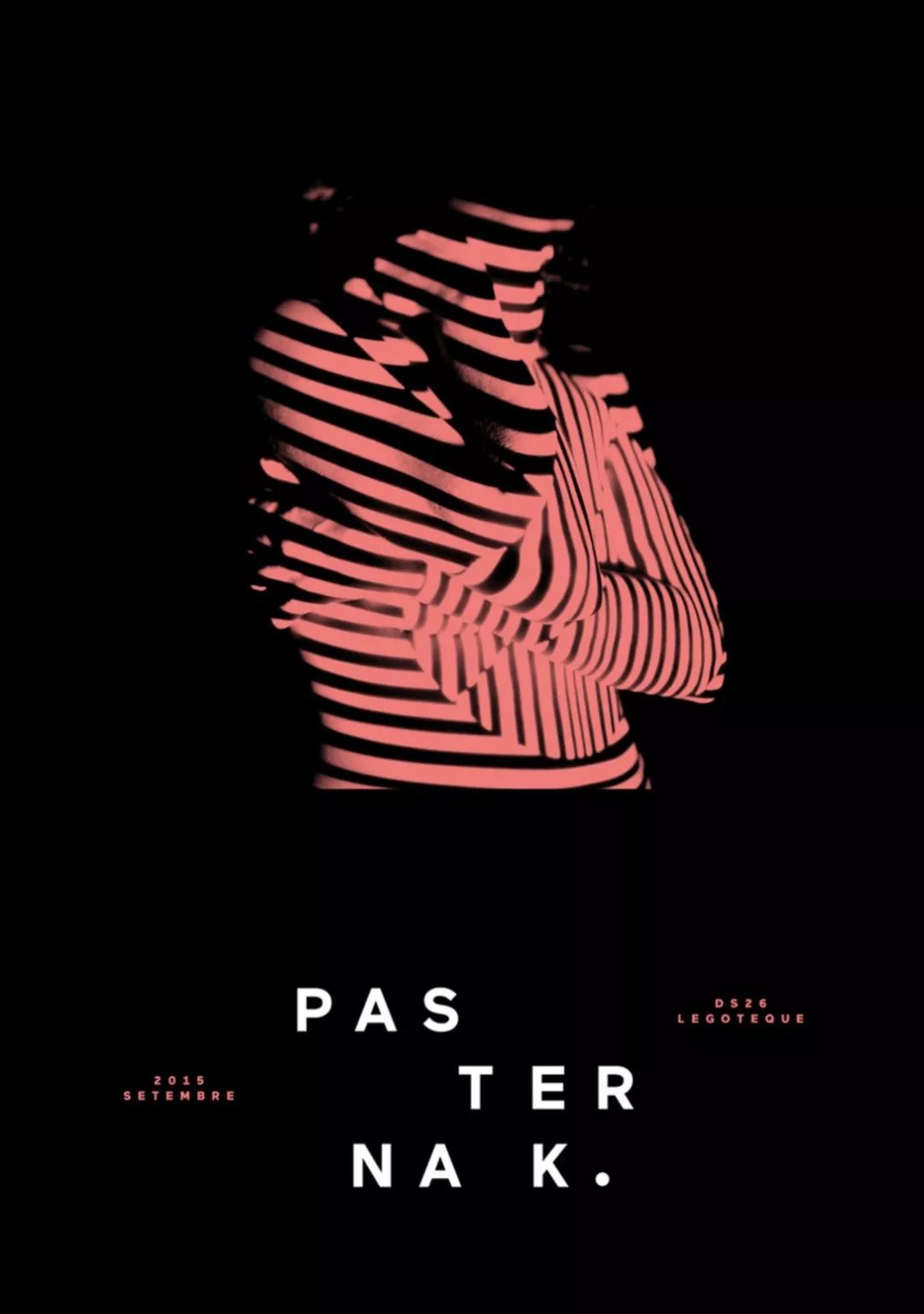 黑色优秀海报合集_设计