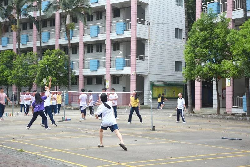 今天请为所有里水考生加油