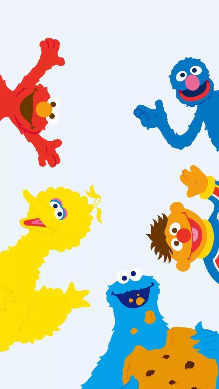 壁纸芝麻街壁纸