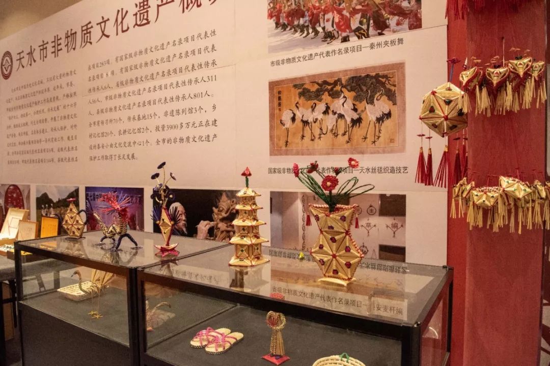 非遺文化看甘肅甘肅省展館驚豔亮相絲路記憶西北五省區非遺展