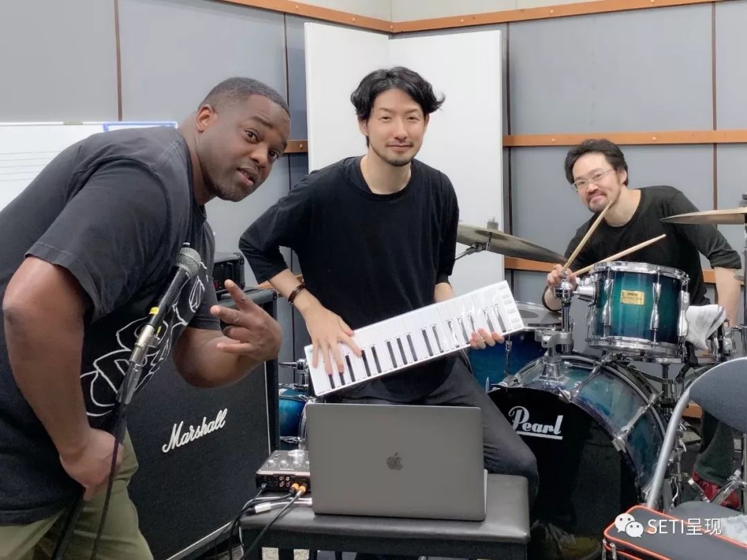 日本jazzhiphop艺术家nomakbandset最后排练中丨中国巡演即将启程
