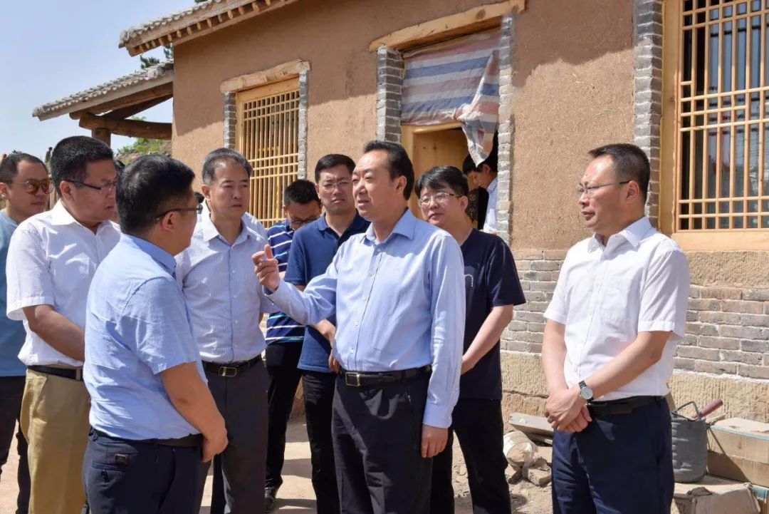 李根田在我市调研