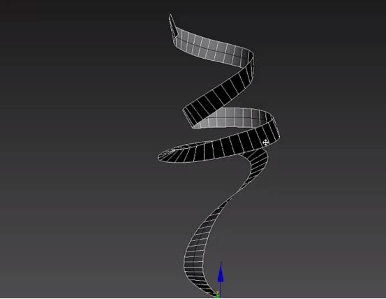 模型小教程丨螺旋上升的雕塑制作(三)
