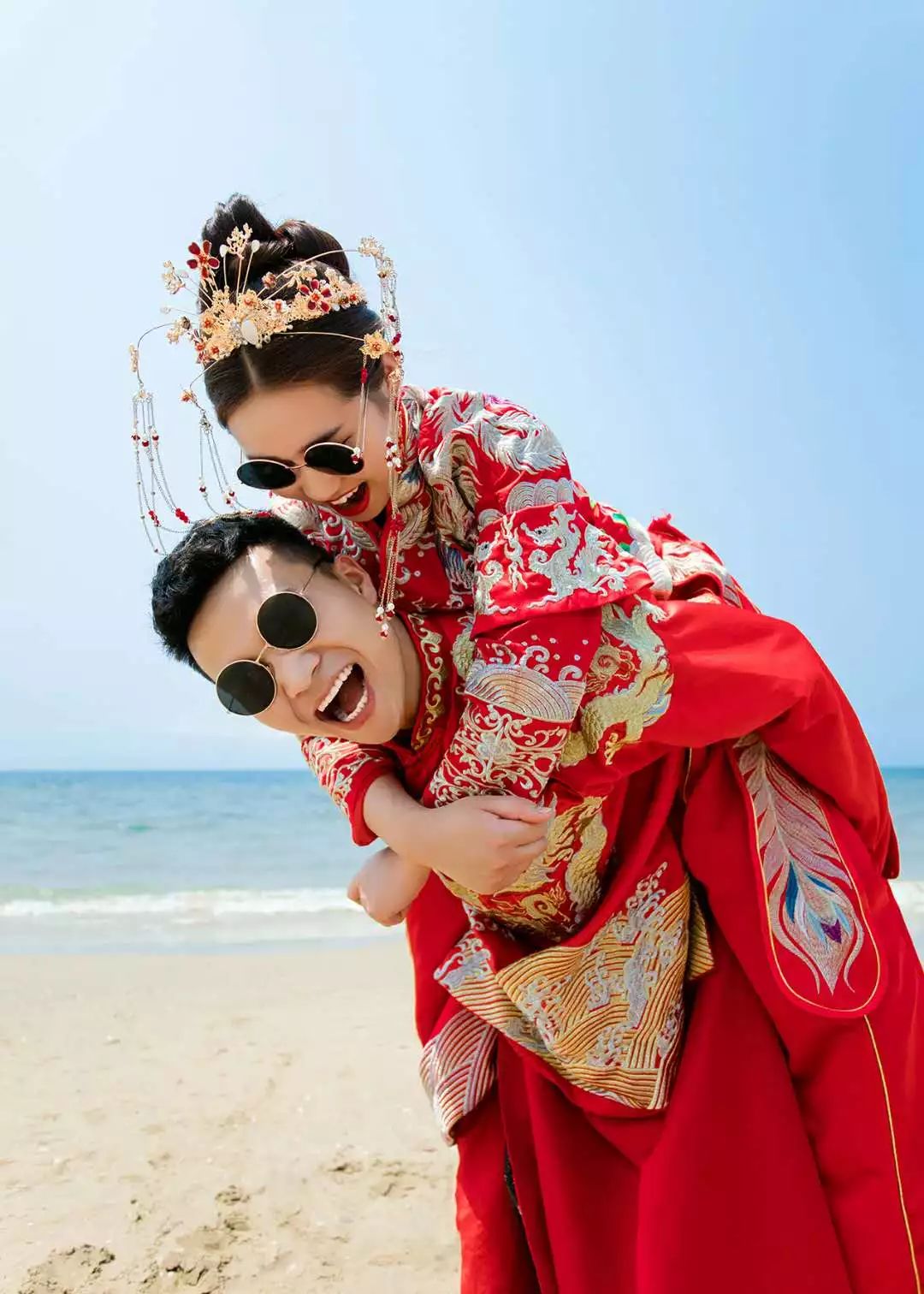 刘本明叶和云邀请各位亲朋好友参加儿子刘凡儿媳吴满