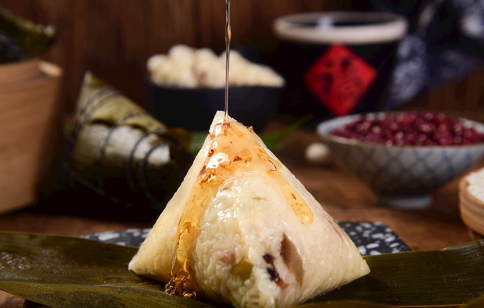 送粽子啦当端午与高考不期而遇就是要你高粽