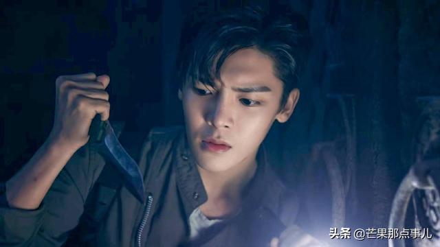 超级剧集怒海潜沙开播点击量登顶侯明昊演的吴邪火了