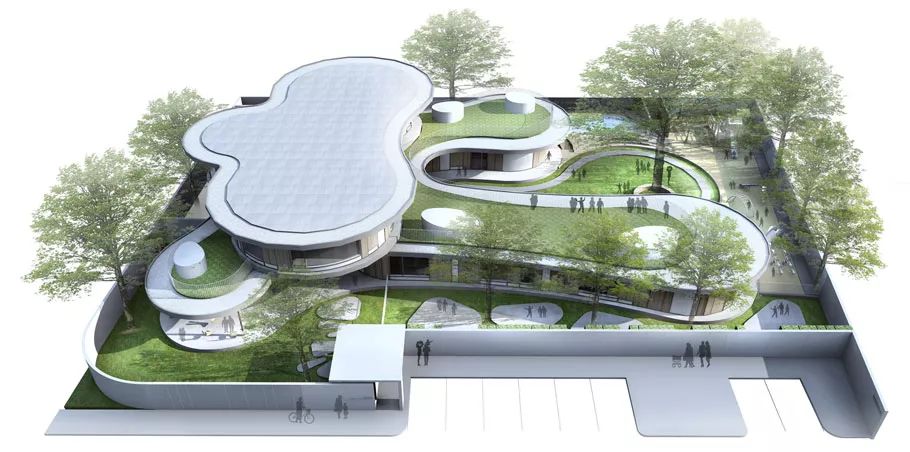 建筑如何放飞儿童10个优秀的幼儿园设计