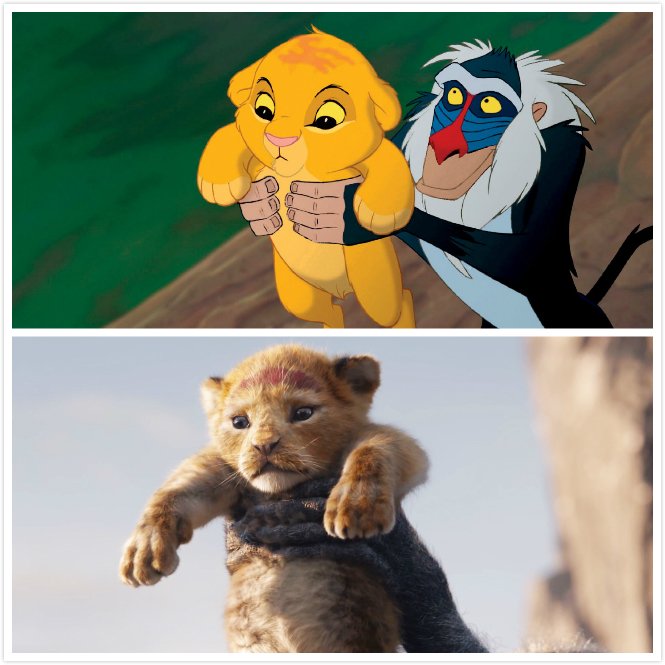 再现辛巴冒险之旅,迪士尼的技术革命?