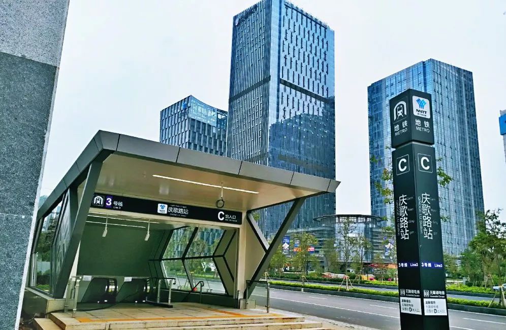 南宁地铁3号线途径站点逐一图解,快看经过你家或者单位咩?_安吉客运站
