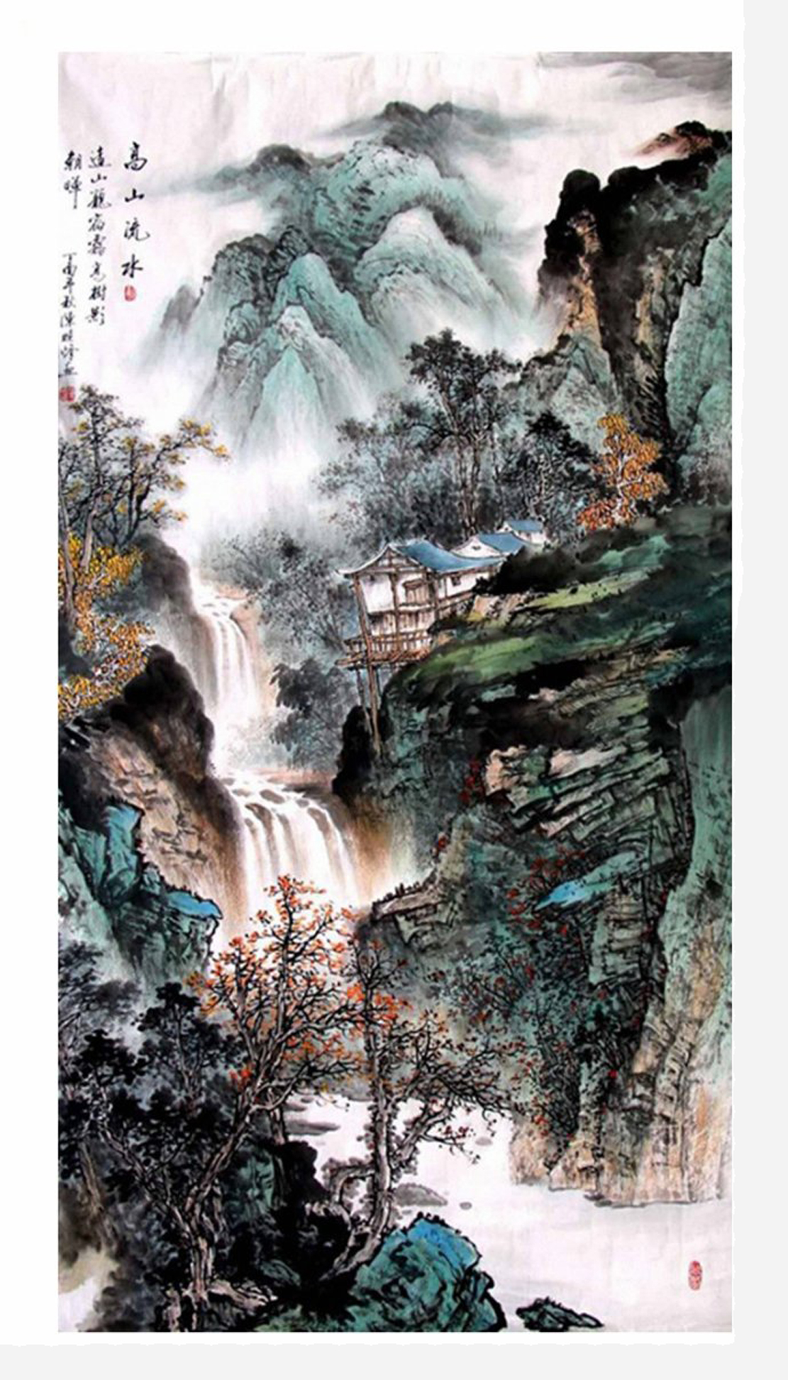 陈晓峰画家情景妙合意境完美