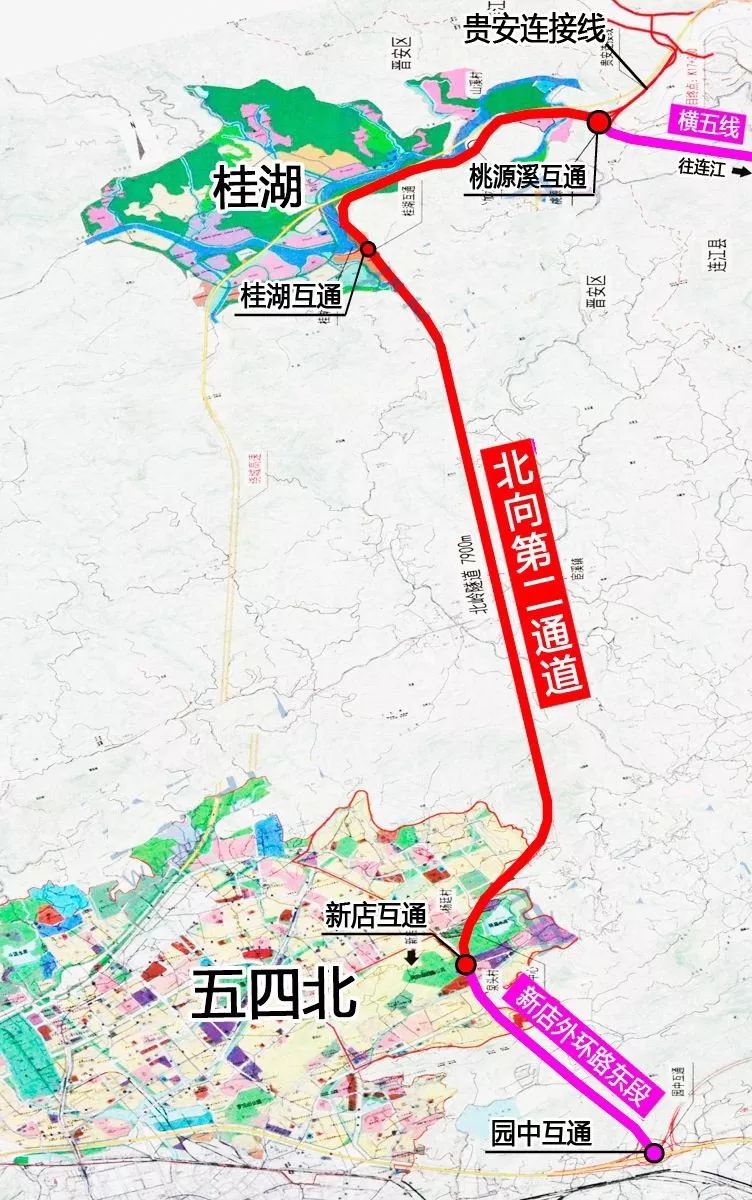 【快讯】连江段10月开工,福州-贵安北二通道承建单位确定!