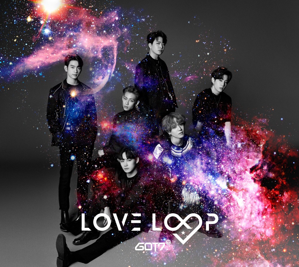 got7第四张日本迷你专辑loveloop封面图公开分成员限定盘