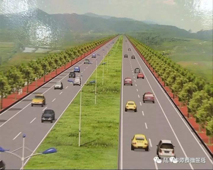 重磅省道s510陆丰河西至西南段改建工程已开始界线