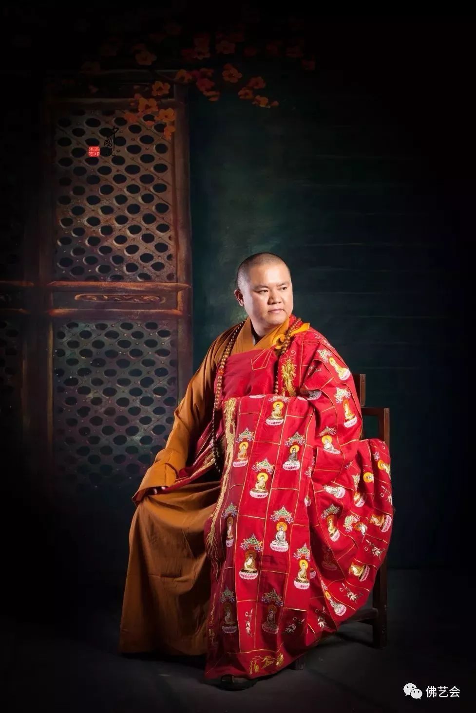 艺术| 中国禅意书画名家之惟正_师父