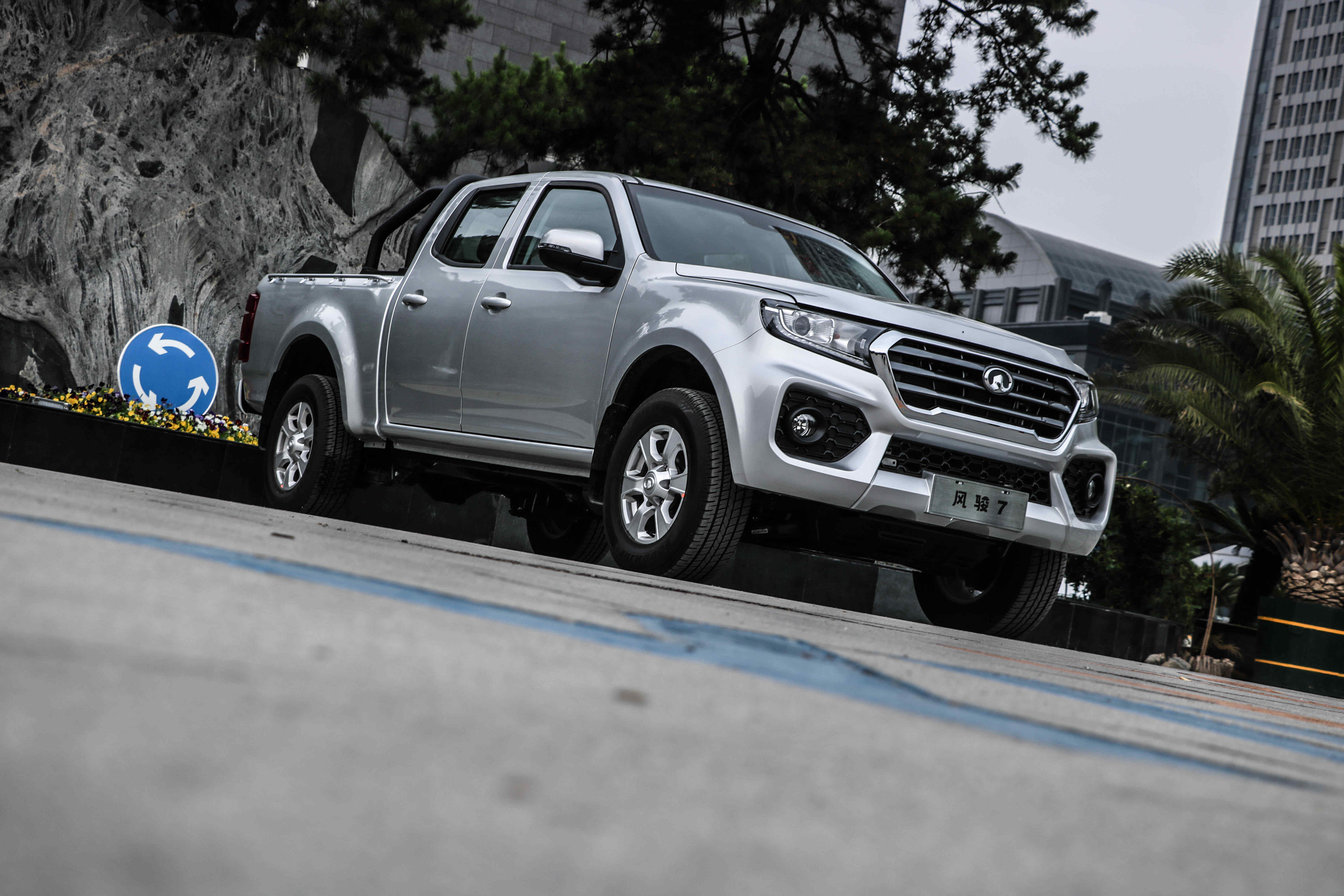 内芯更环保外观更肌肉越野赛道体验柴油版长城风骏7