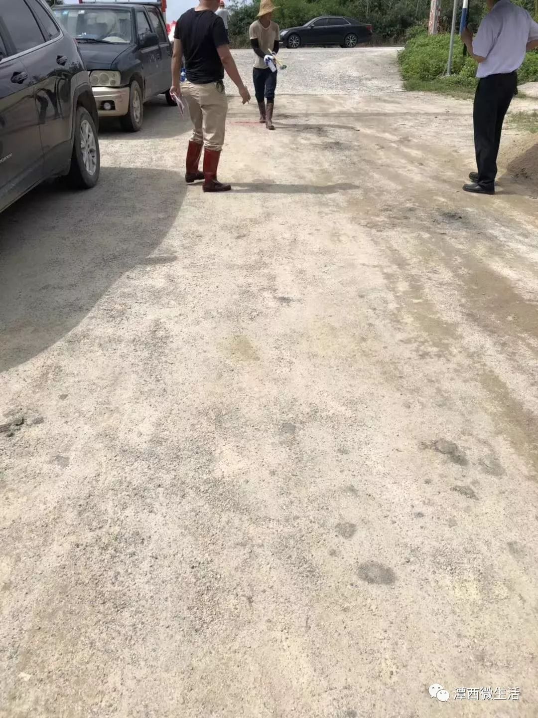 重磅省道s510陆丰河西至西南段改建工程已开始界线