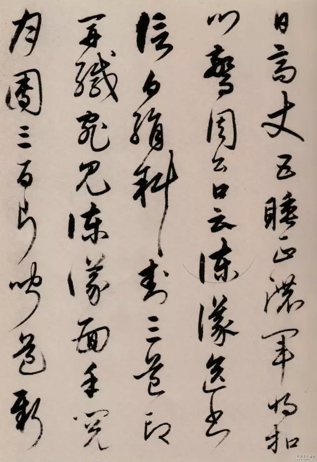 明代书法大家宋克草书太美了