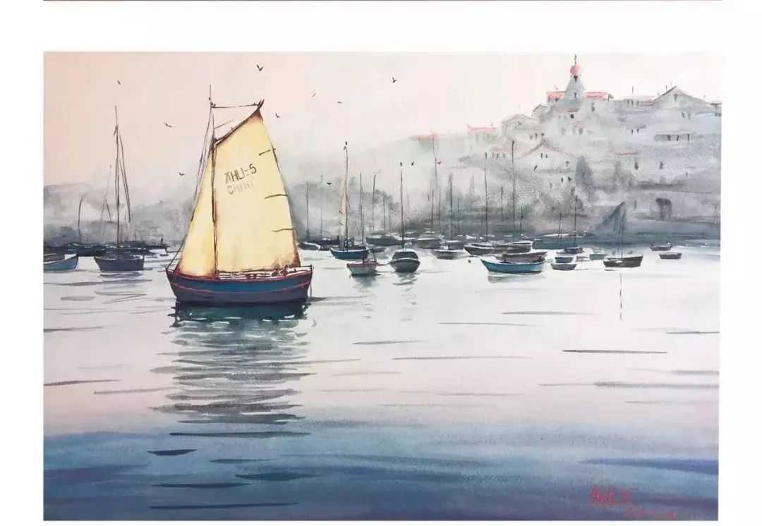 水彩教程八种水彩画的入门技巧