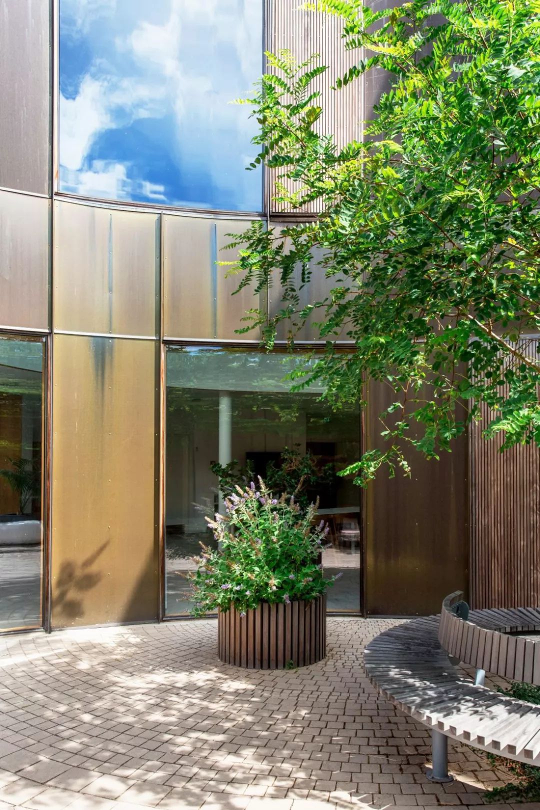 临终疗养院景观感受一下